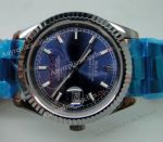 Replica Rolex Datejust Oyster Bracelet Blue Face 36mm Watch